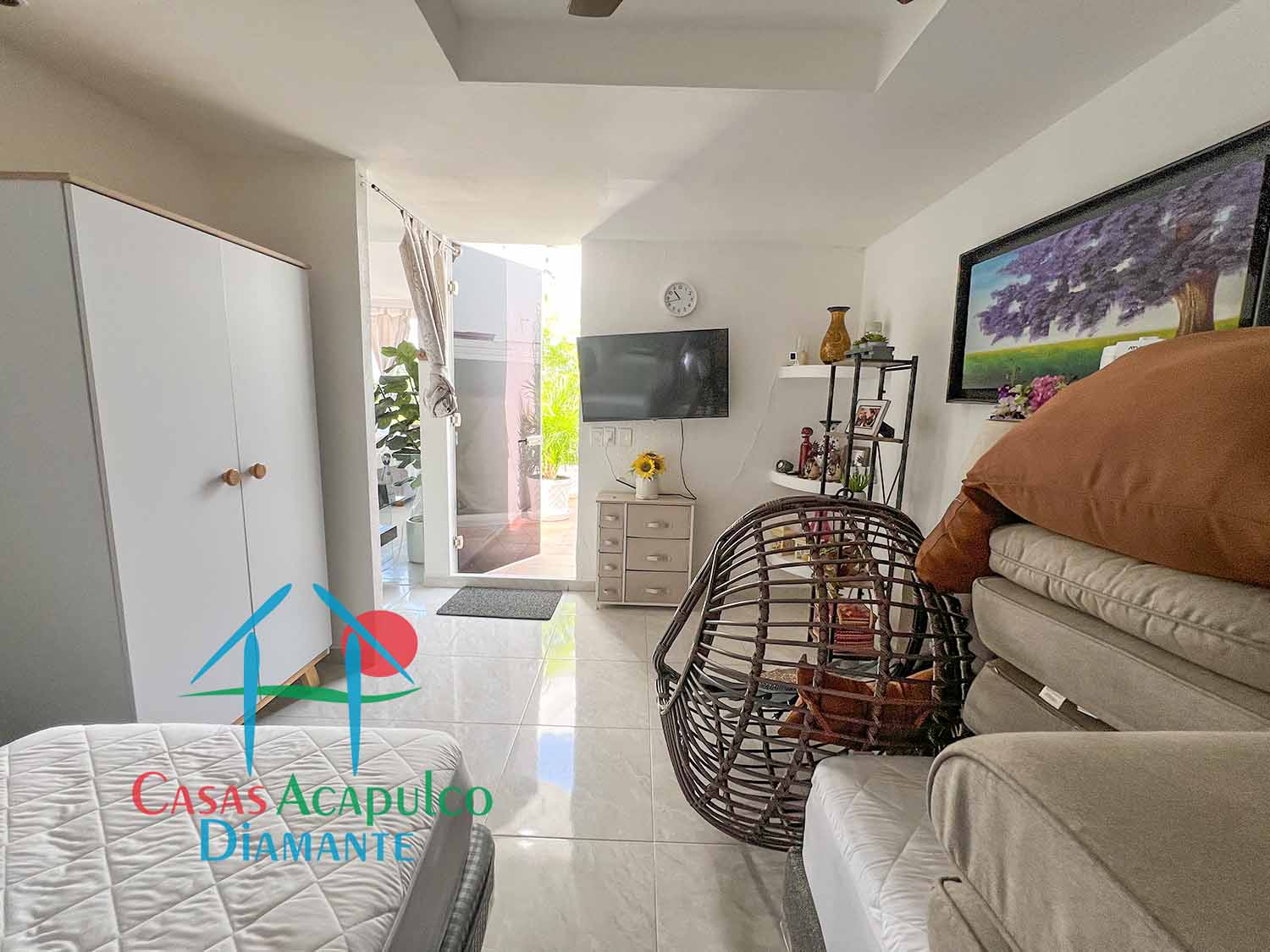 Brisas Diamante suite 62 - Recámara uno 4