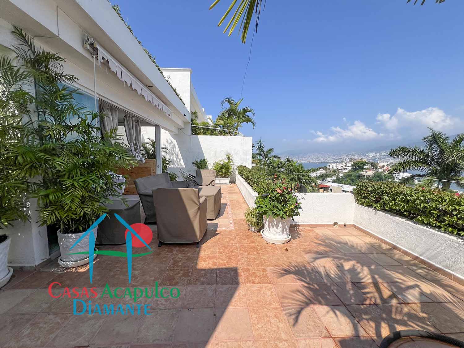 Brisas Diamante suite 62 - Terraza 2