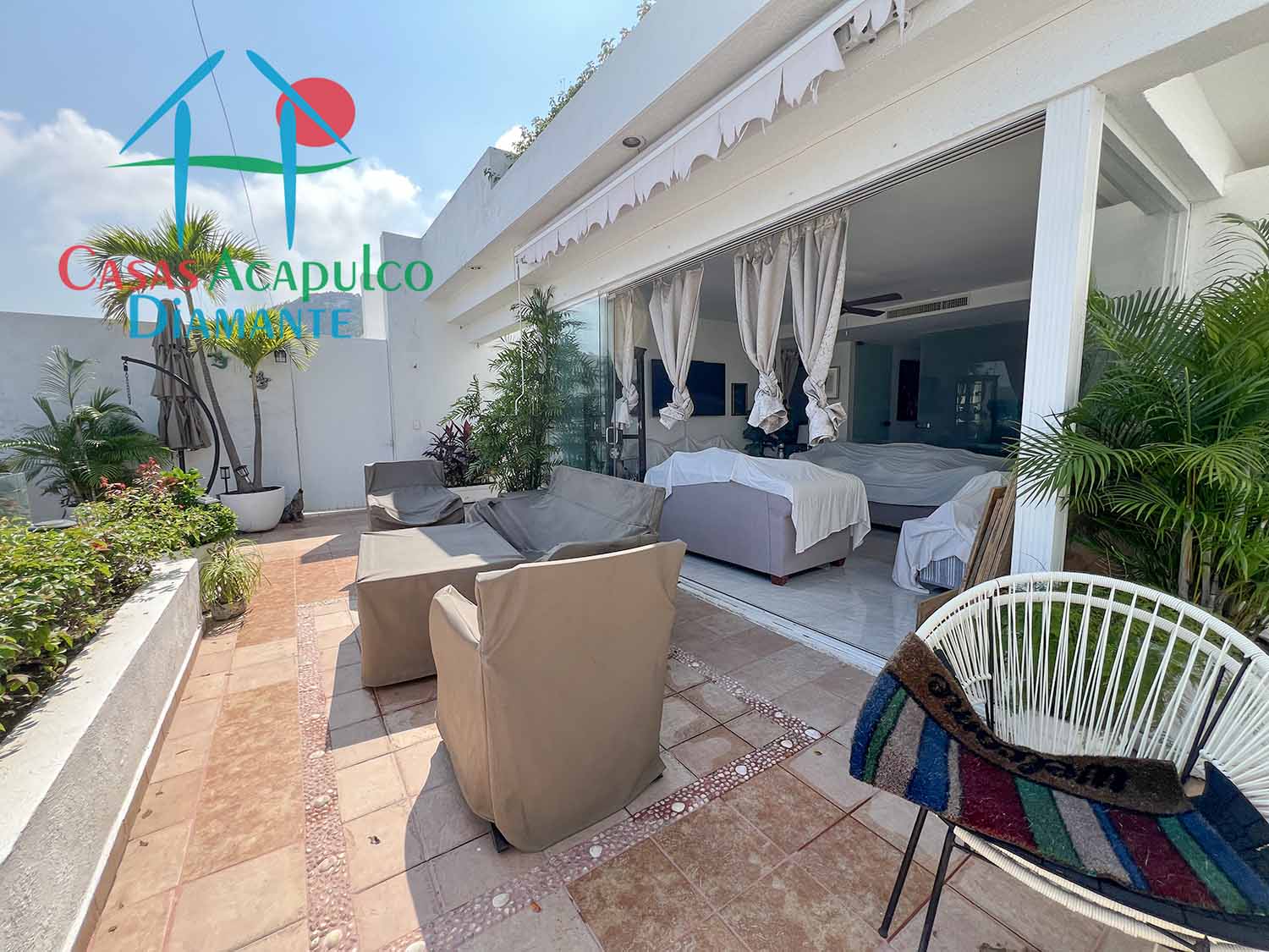 Brisas Diamante suite 62 - Terraza 4