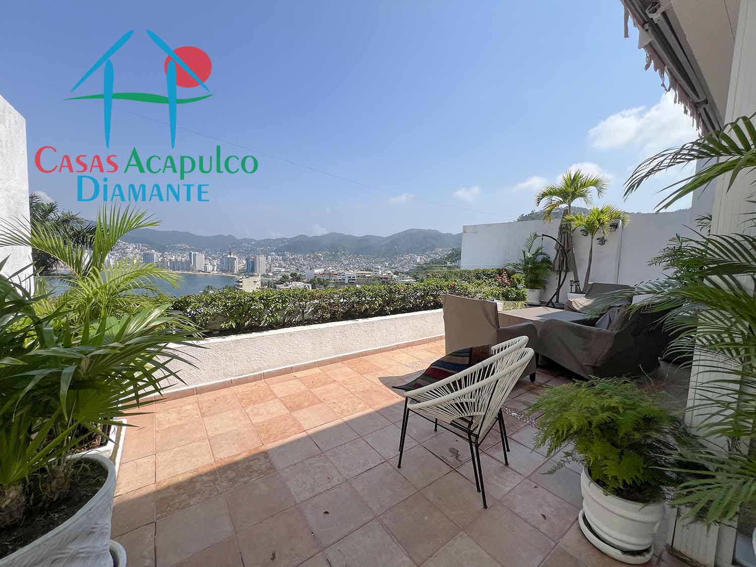 Brisas Diamante suite 62 - Terraza 5