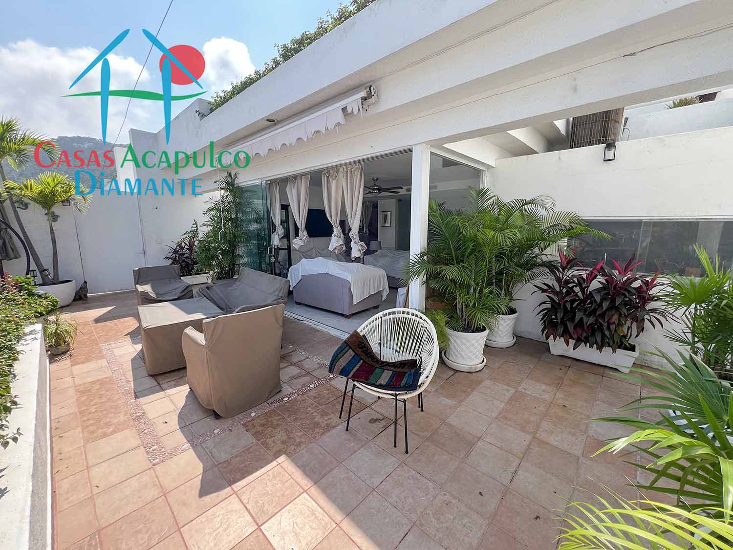 Brisas Diamante suite 62 - Terraza 9