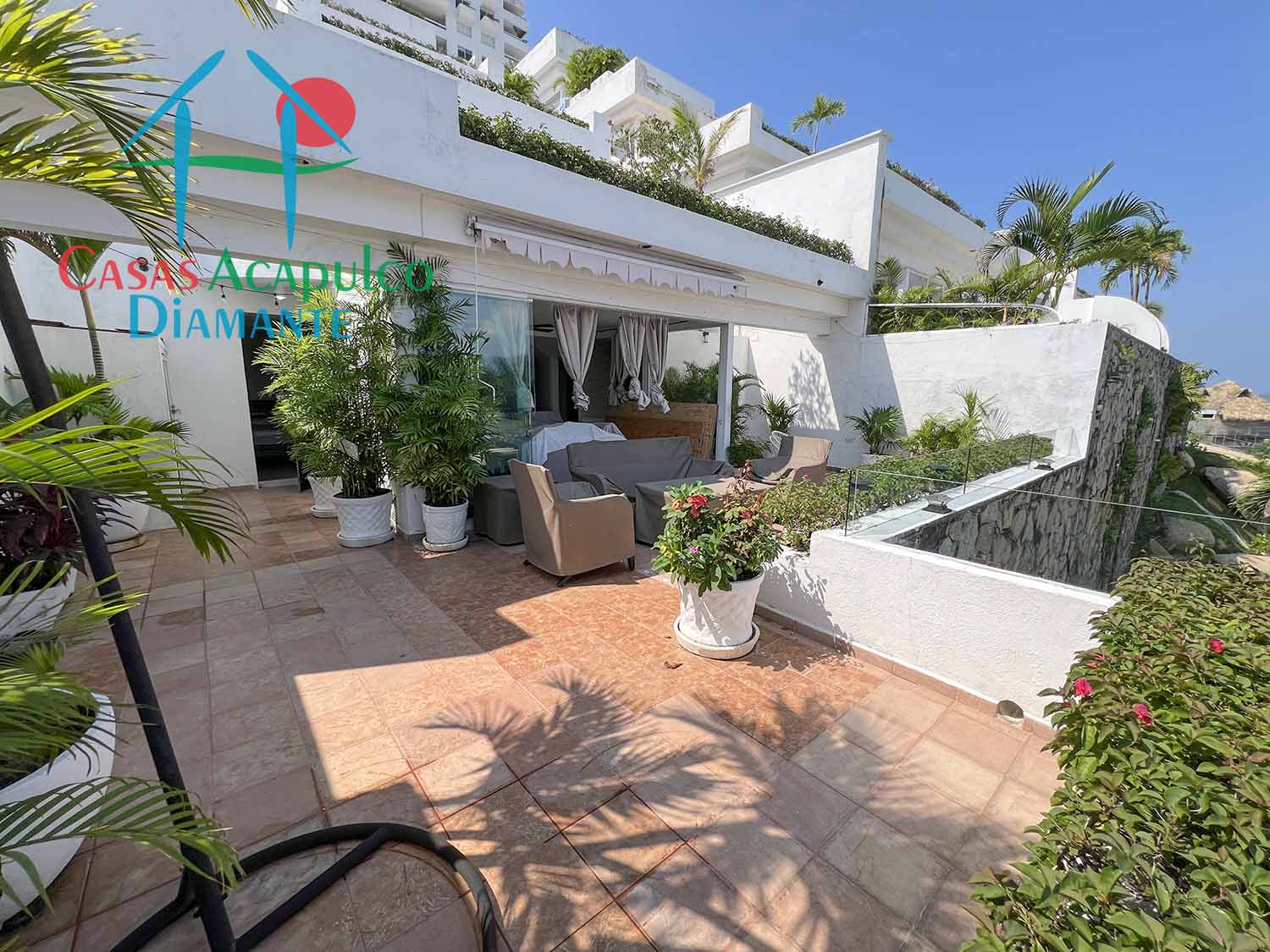 Brisas Diamante suite 62 - Terraza 10