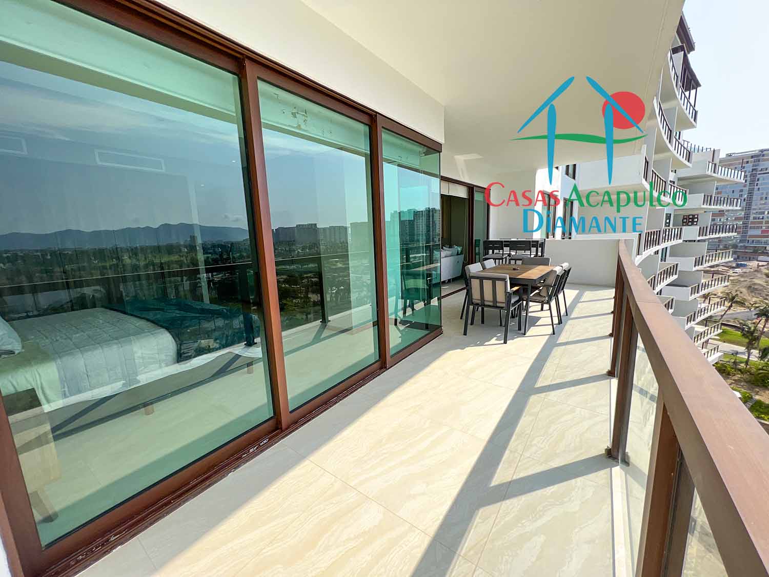La Isla Emerald F8 - Terraza 8