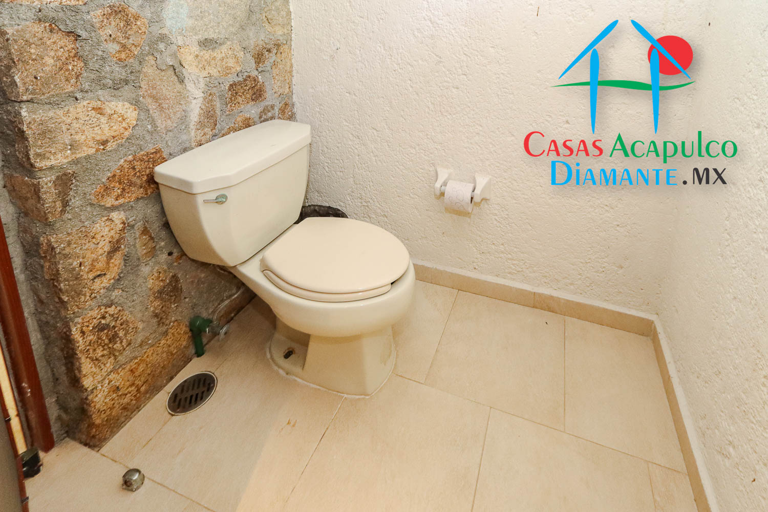 Brisas Guitarrón Villa Vista Azul - Baño de visitas 2