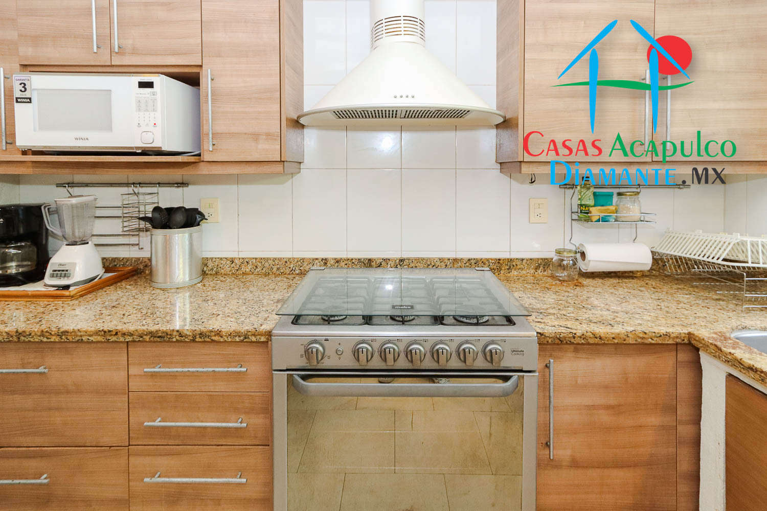 Brisas Guitarrón Villa Vista Azul - Cocina 3