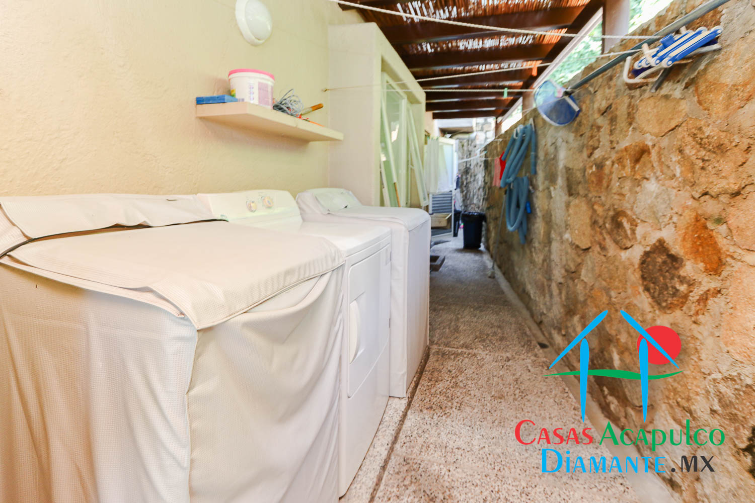 Brisas Guitarrón Villa Vista Azul - Lavandería 1