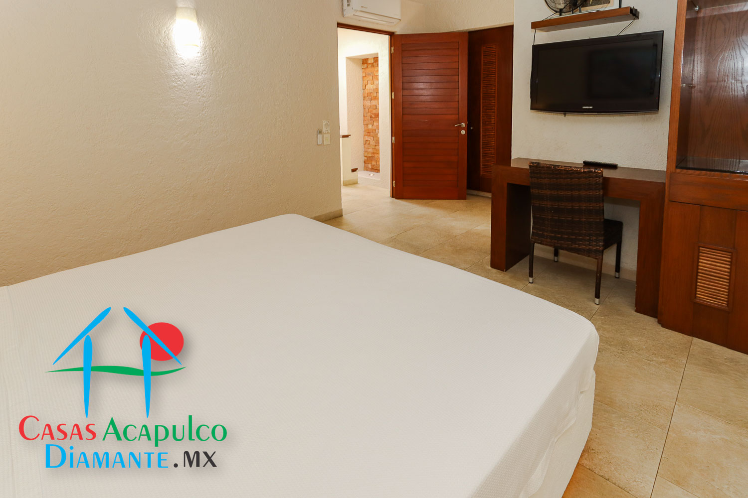 Brisas Guitarrón Villa Vista Azul - Recámara cuatro 4