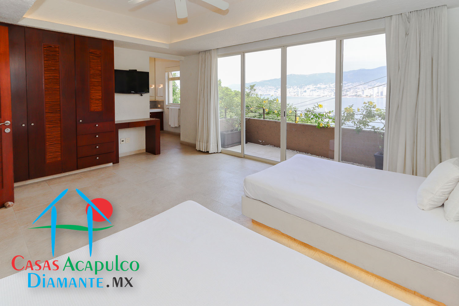 Brisas Guitarrón Villa Vista Azul - Recámara dos 2