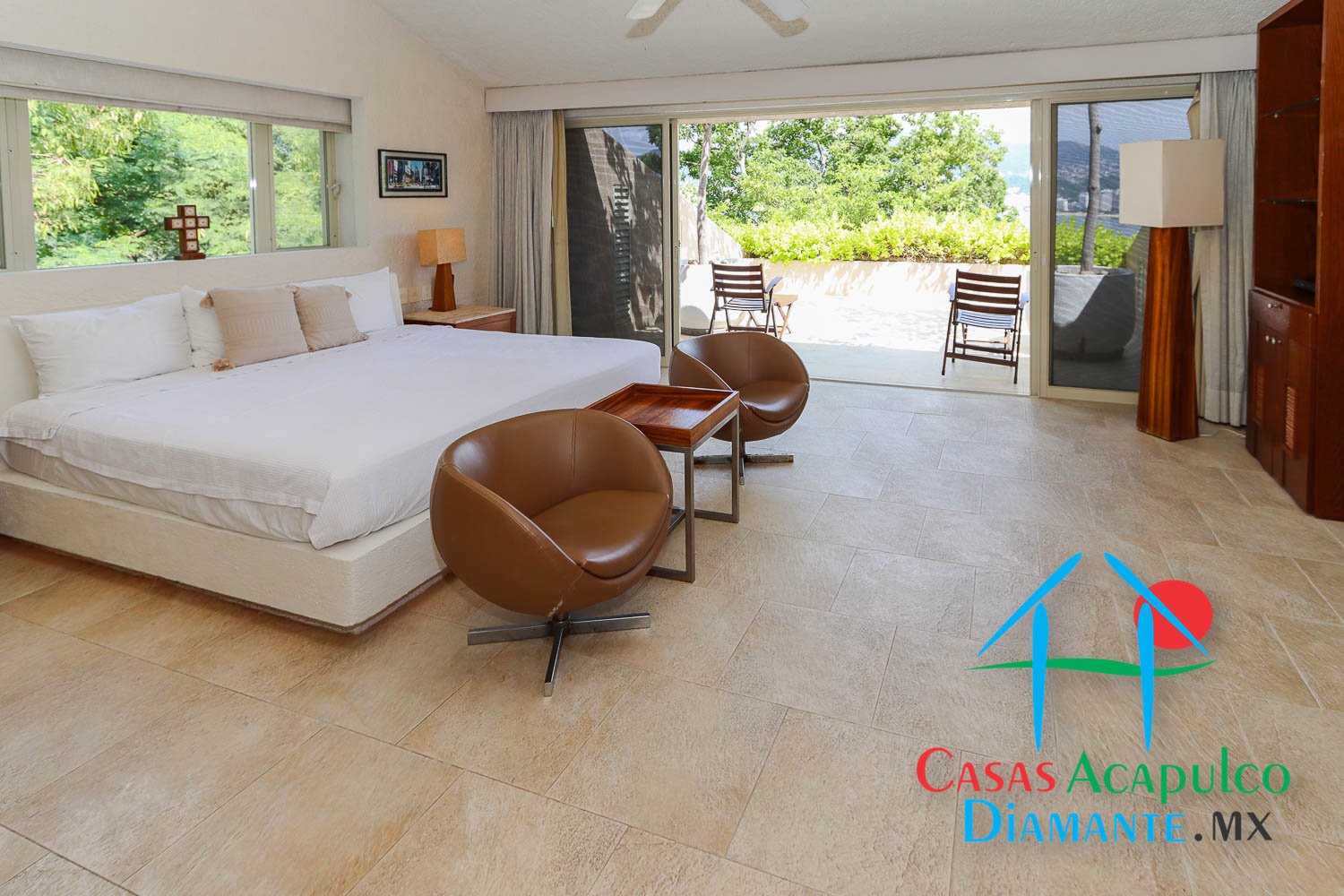 Brisas Guitarrón Villa Vista Azul - Recámara principal 1