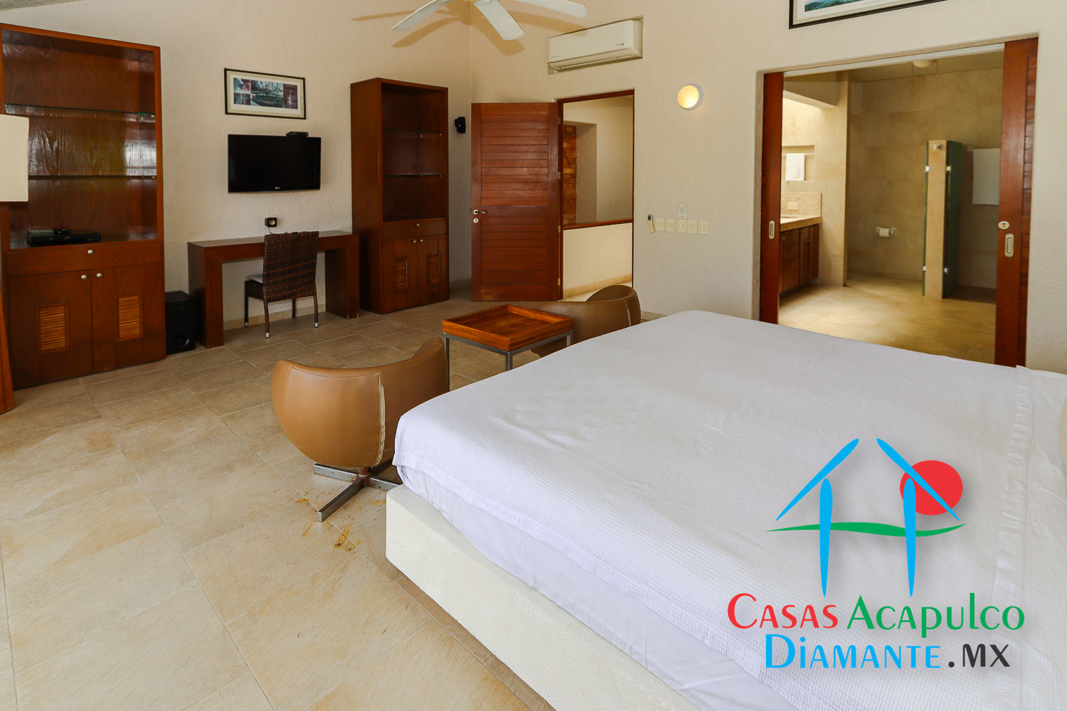 Brisas Guitarrón Villa Vista Azul - Recámara principal 4