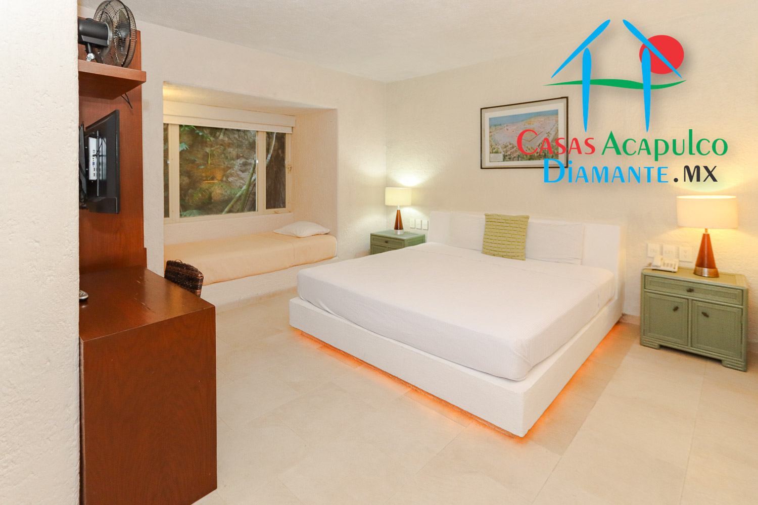 Brisas Guitarrón Villa Vista Azul - Recámara tres 1
