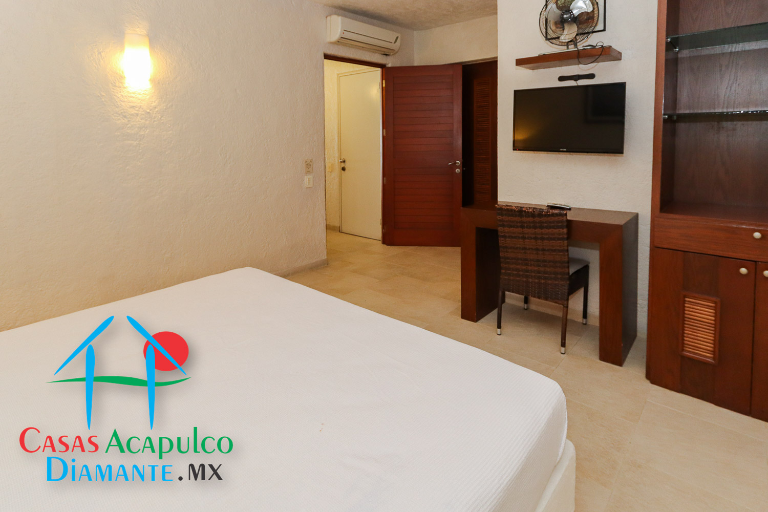 Brisas Guitarrón Villa Vista Azul - Recámara tres 4