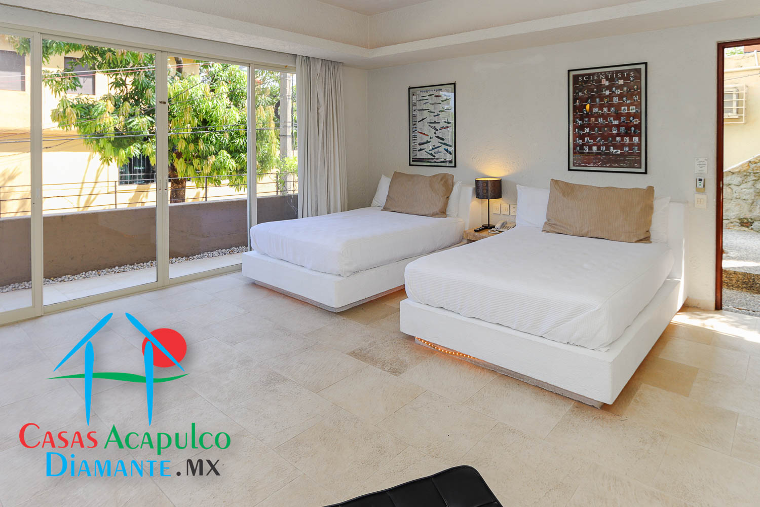 Brisas Guitarrón Villa Vista Azul - Recámara uno 1