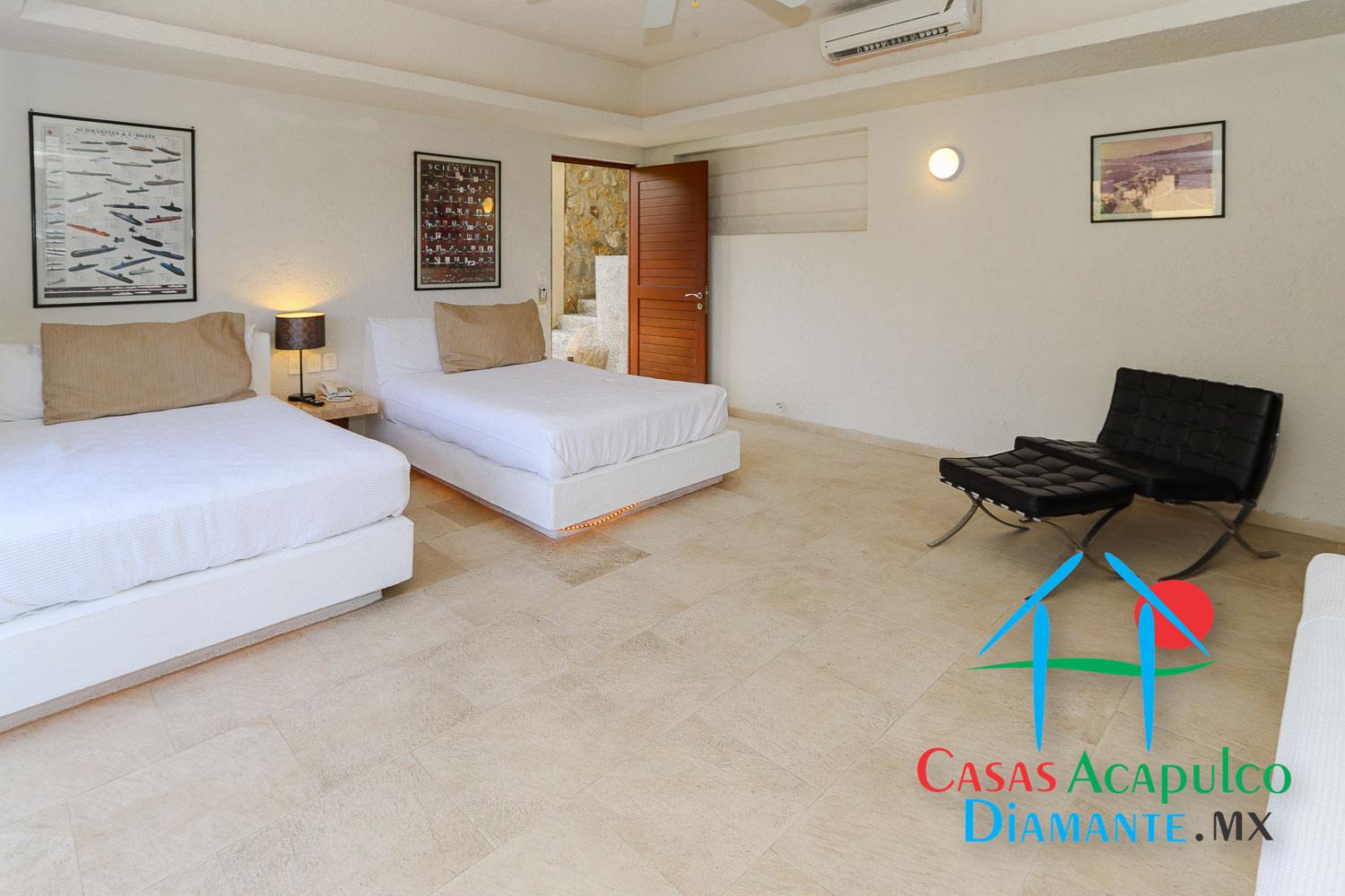Brisas Guitarrón Villa Vista Azul - Recámara uno 2