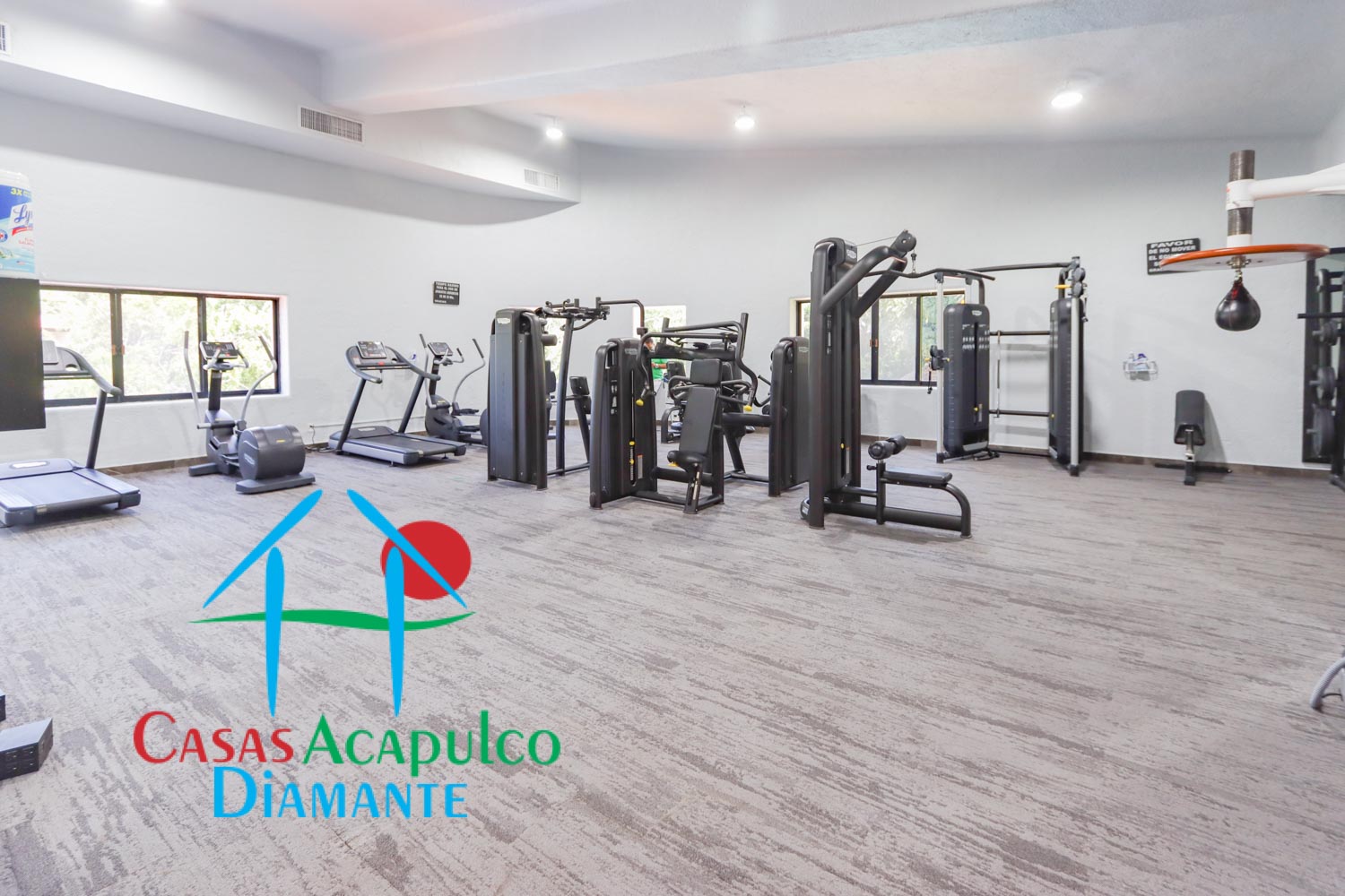 Casa Vista Verde - Club social Las Brisas 9