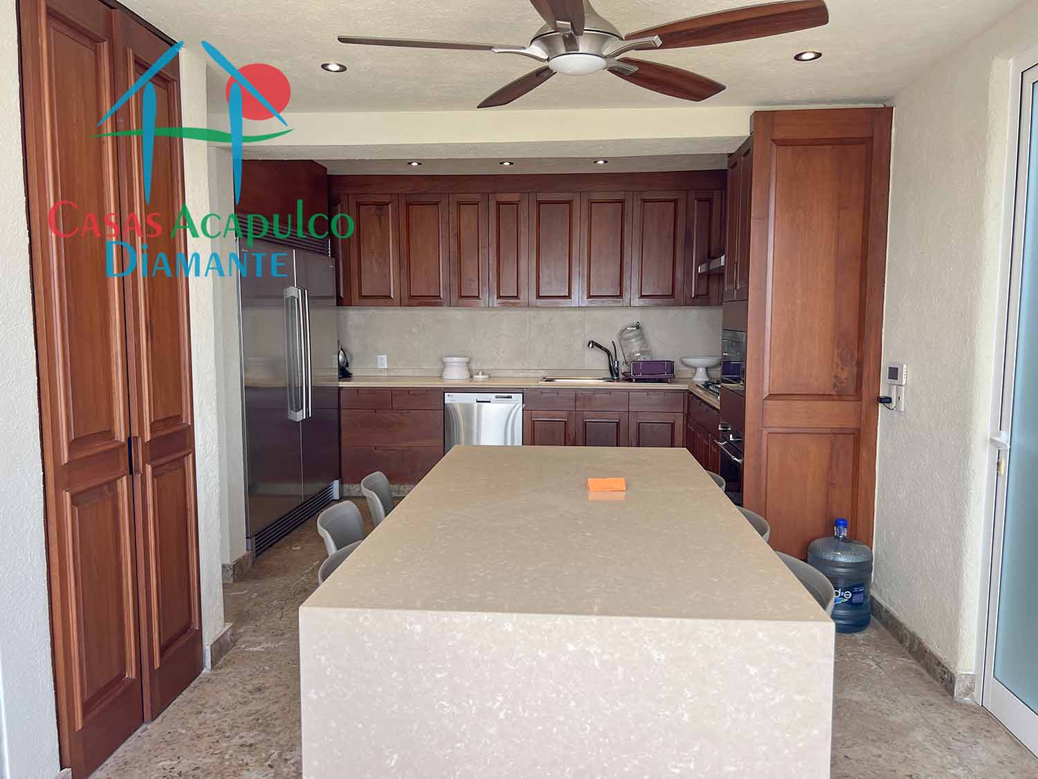 Brisas Diamante villa 78 - Cocina 1