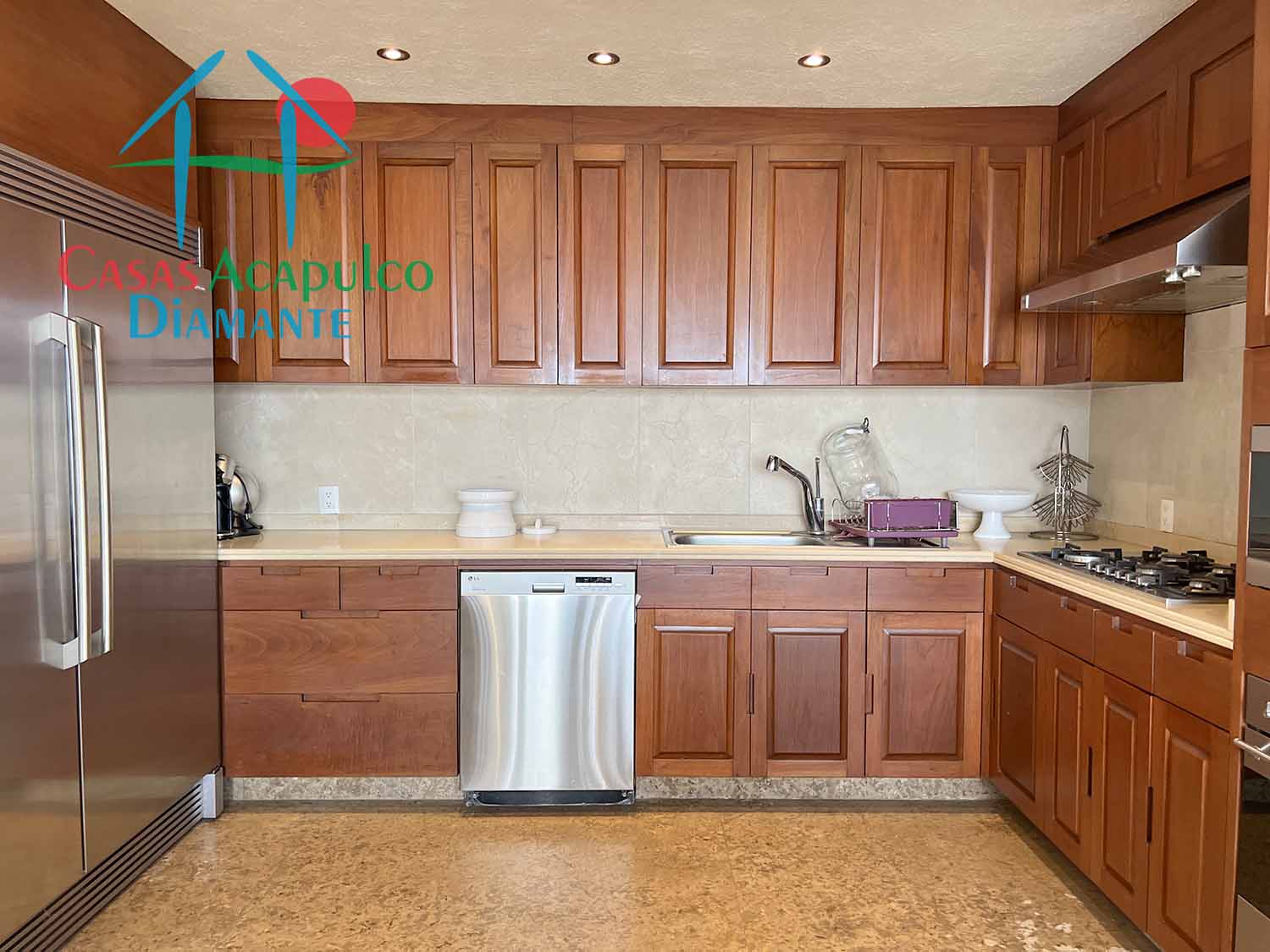 Brisas Diamante villa 78 - Cocina 6