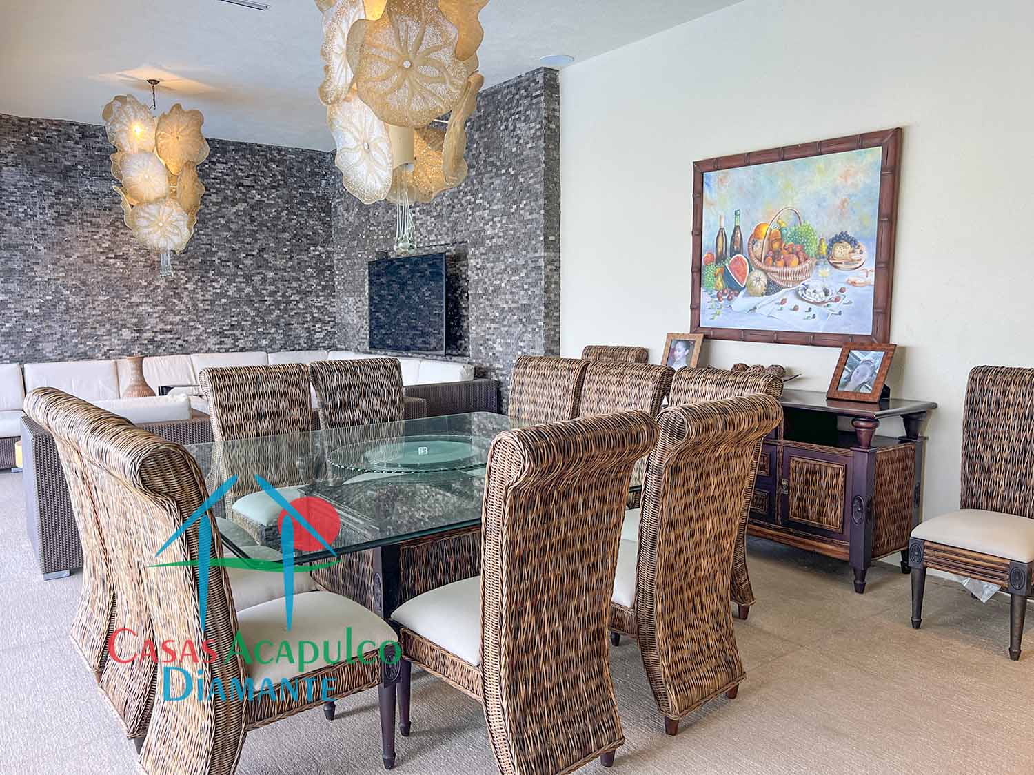 Brisas Diamante villa 78 - Estancia 1