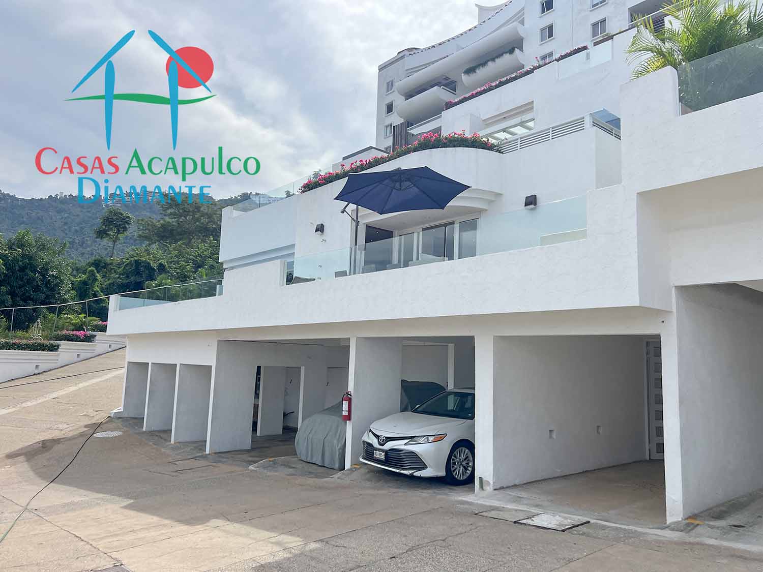 Brisas Diamante villa 78 - Fachada 1