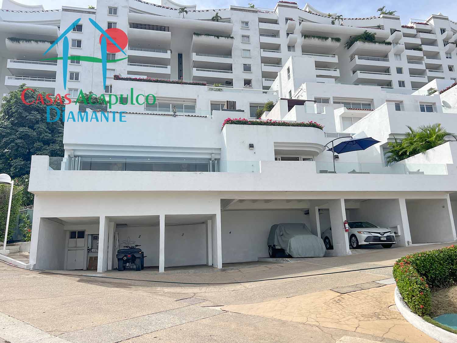 Brisas Diamante villa 78 - Fachada 2