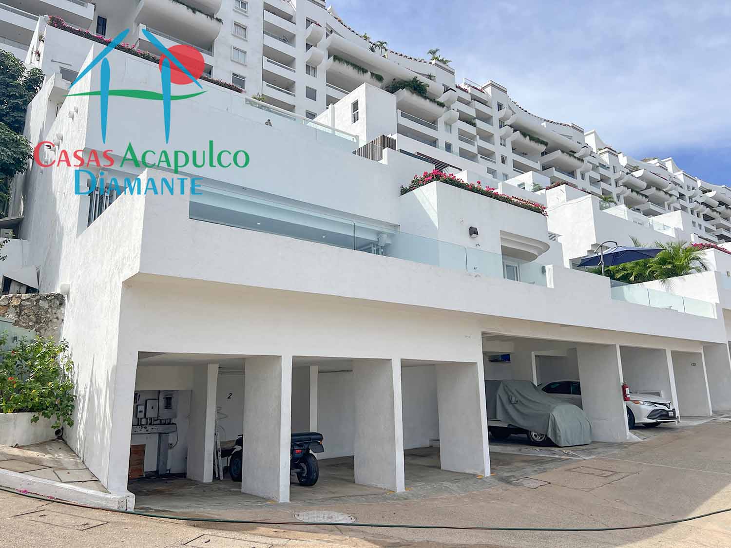 Brisas Diamante villa 78 - Fachada 3