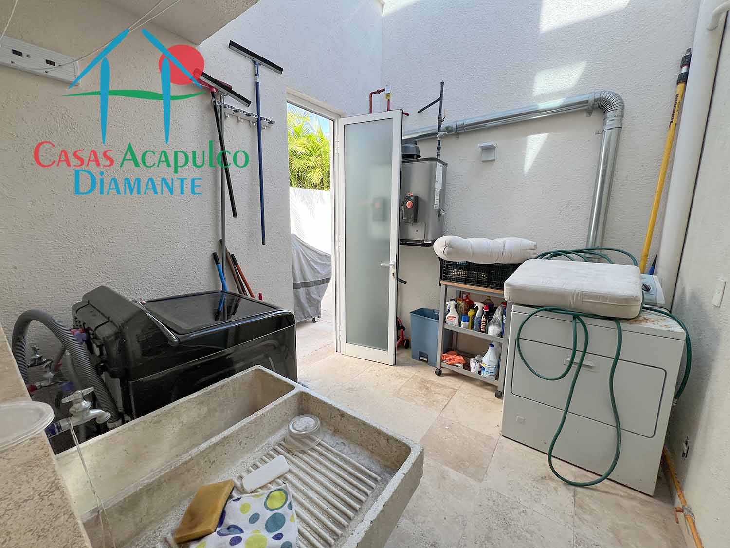 Brisas Diamante villa 78 - Lavandería 2