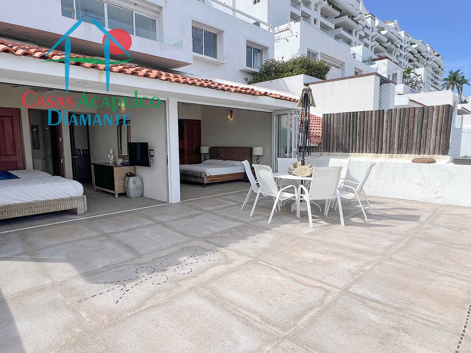 Brisas Diamante villa 78 - Recámara dos 10