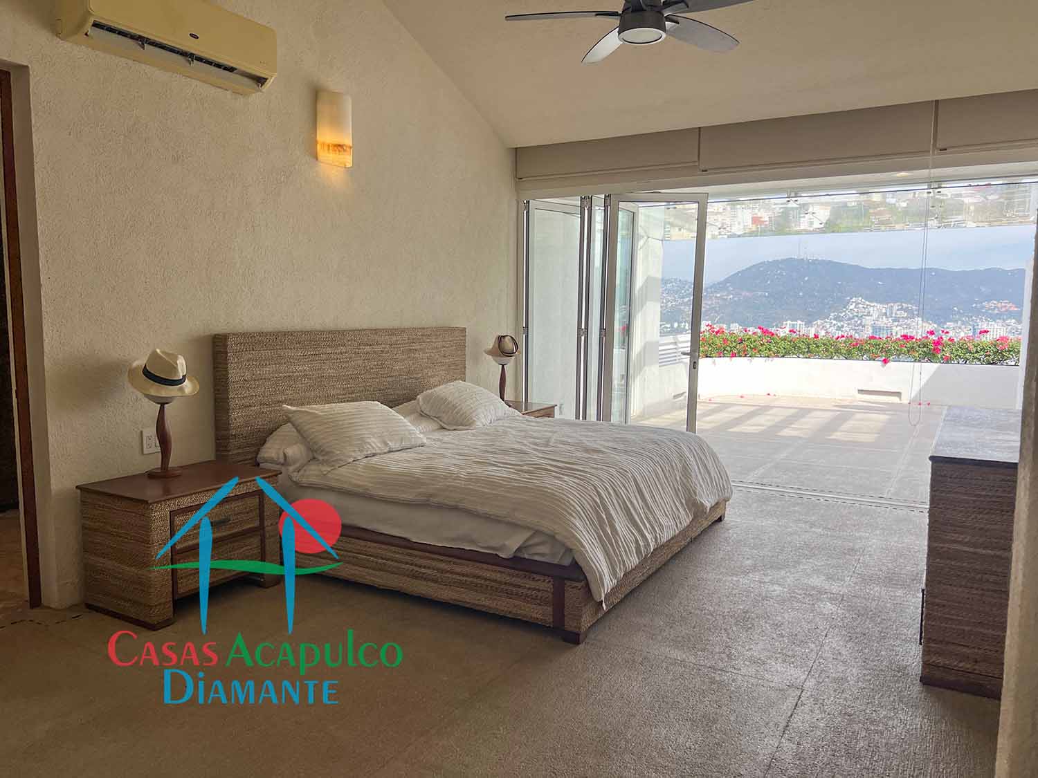 Brisas Diamante villa 78 - Recámara tres 1