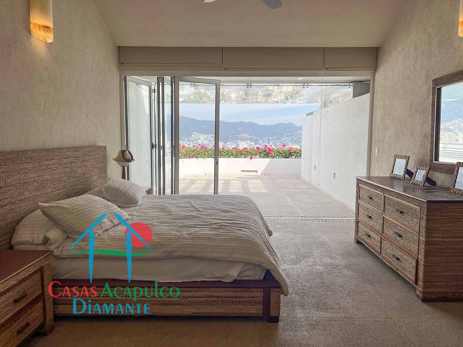 Brisas Diamante villa 78 - Recámara tres 2