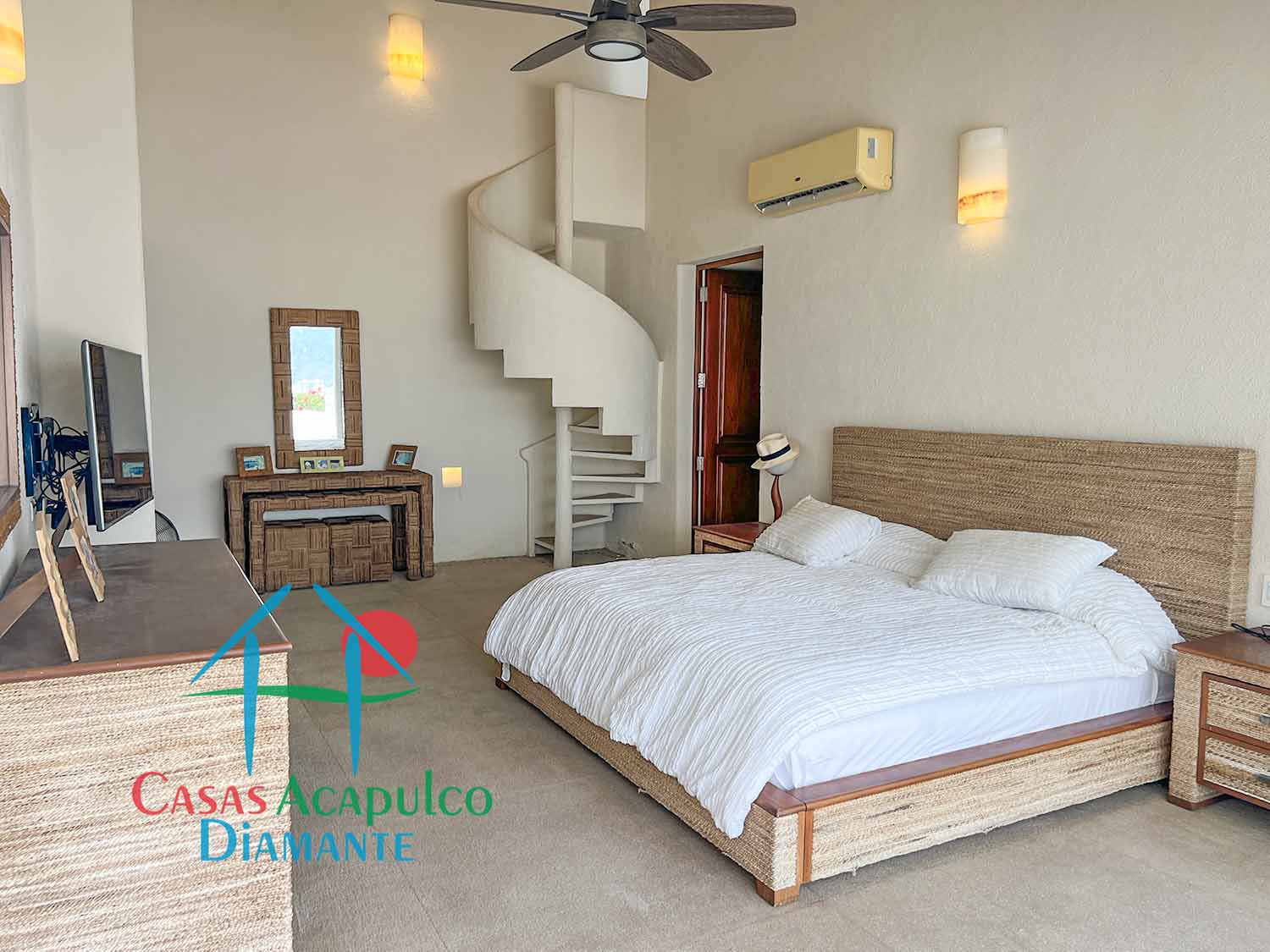 Brisas Diamante villa 78 - Recámara tres 3