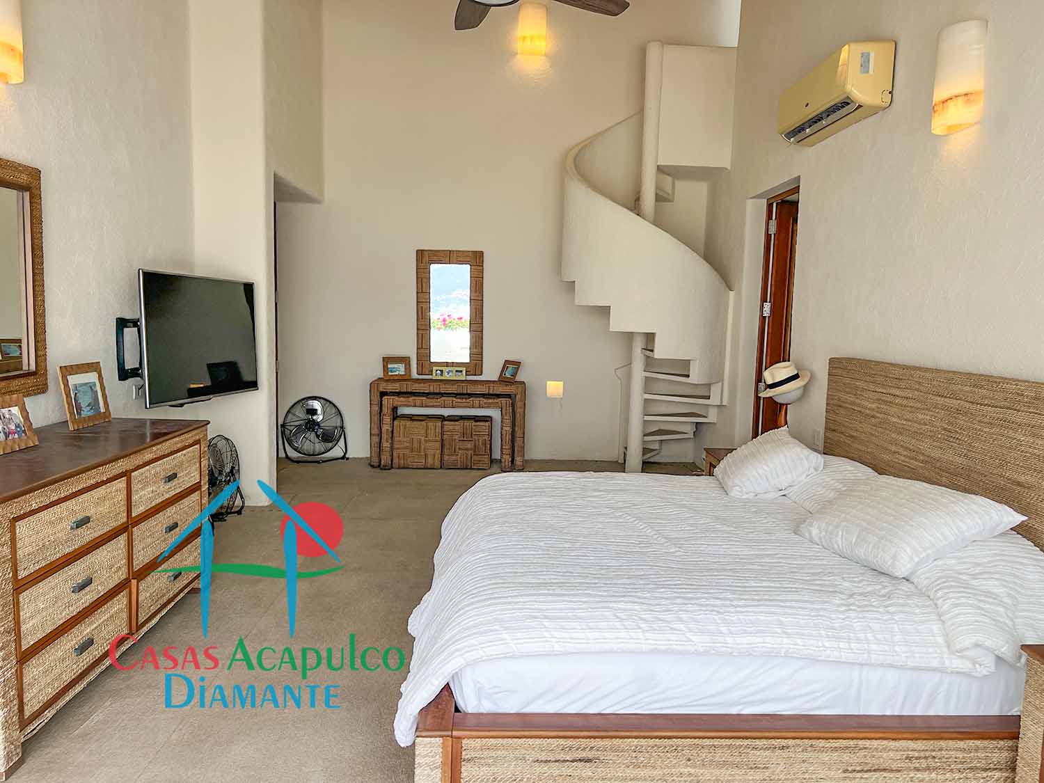 Brisas Diamante villa 78 - Recámara tres 4