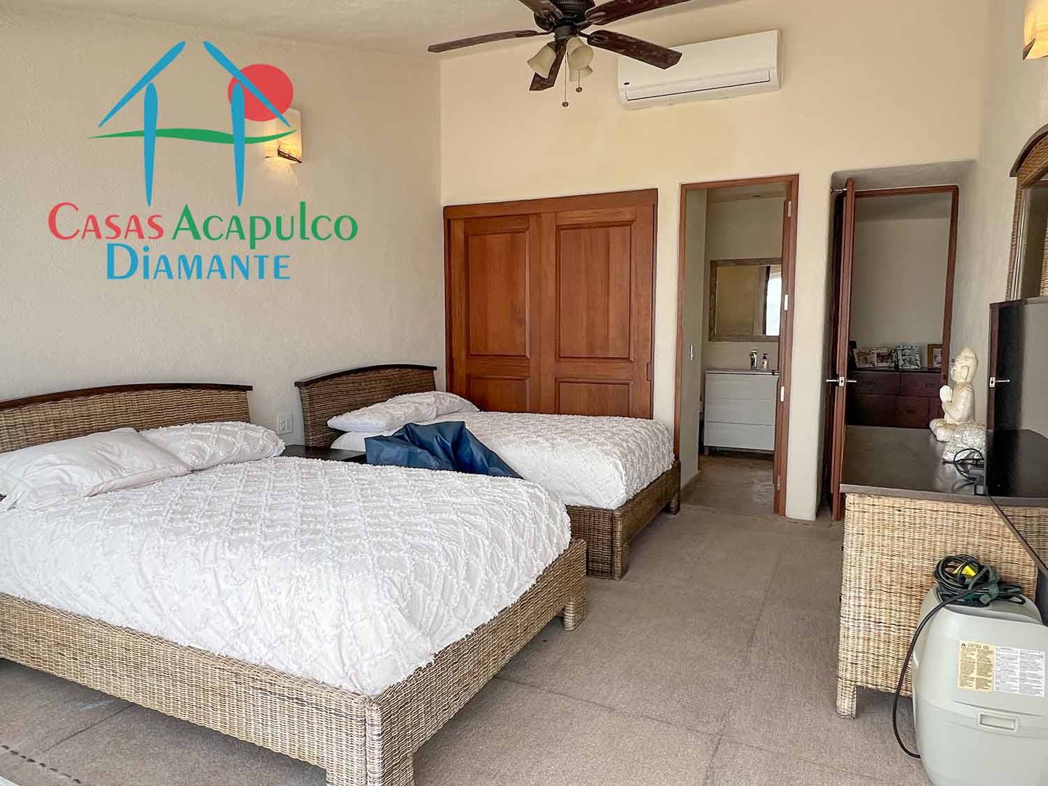 Brisas Diamante villa 78 - Recámara uno 2
