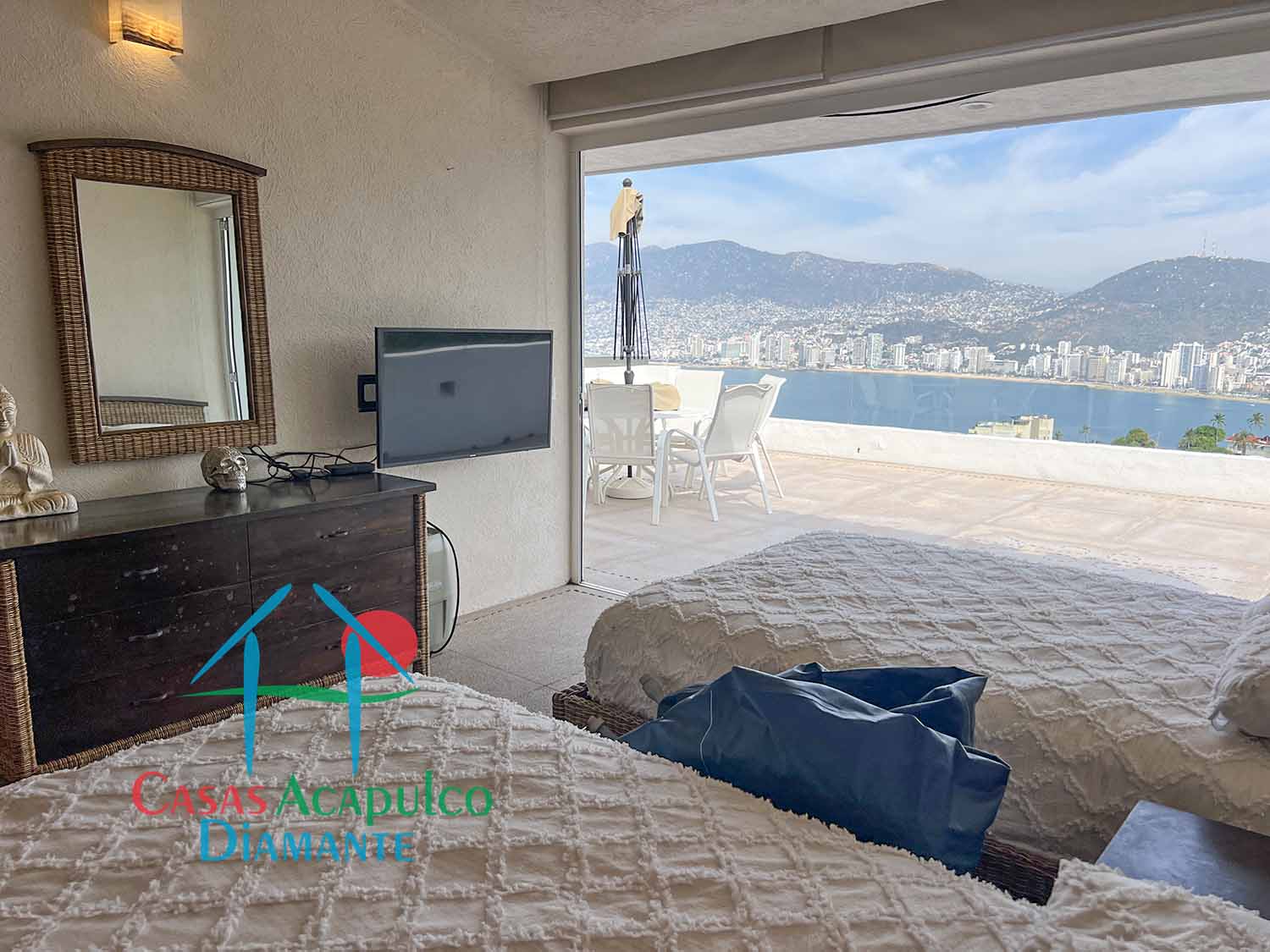Brisas Diamante villa 78 - Recámara uno 6