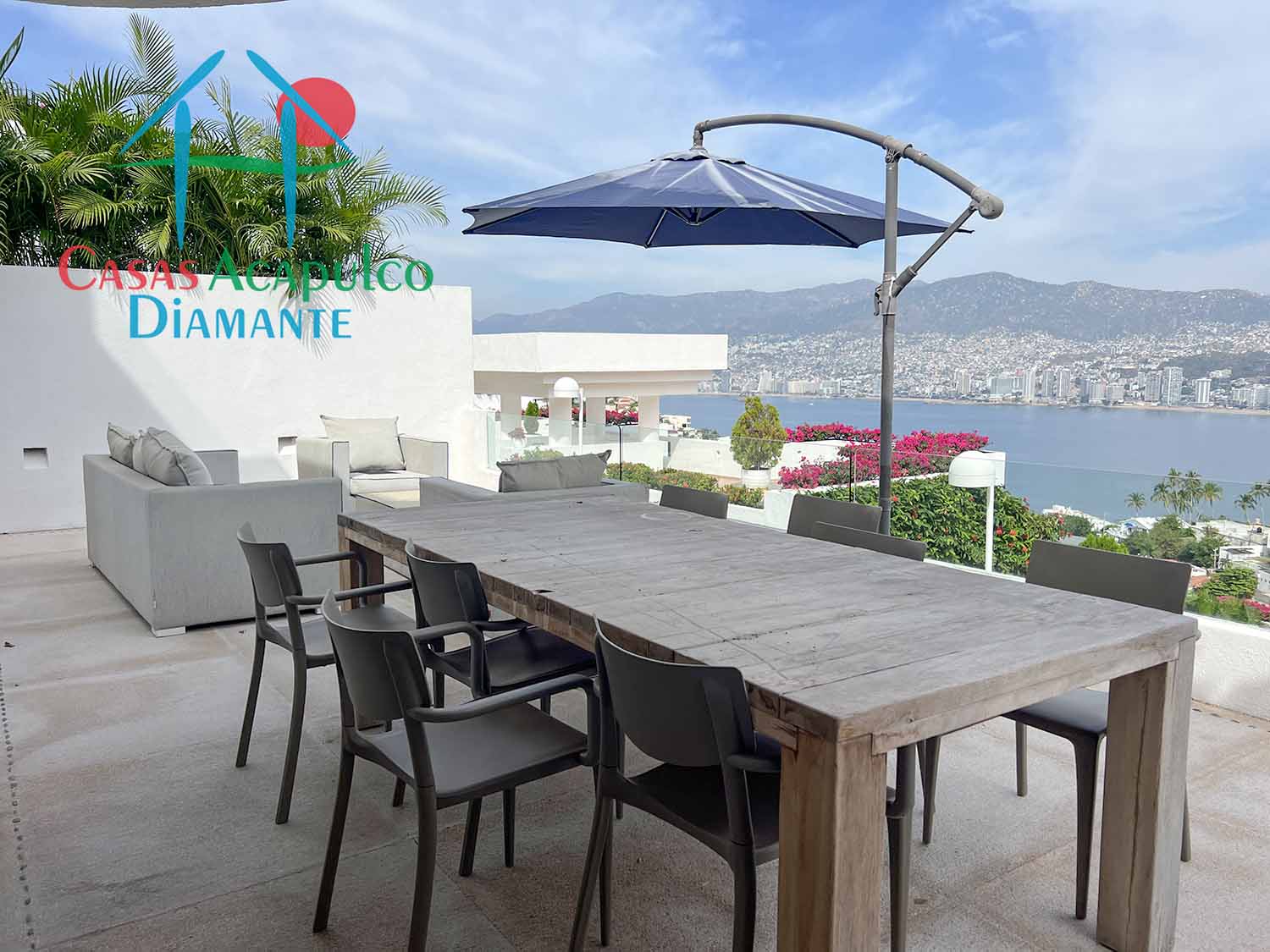 Brisas Diamante villa 78 - Terraza 1