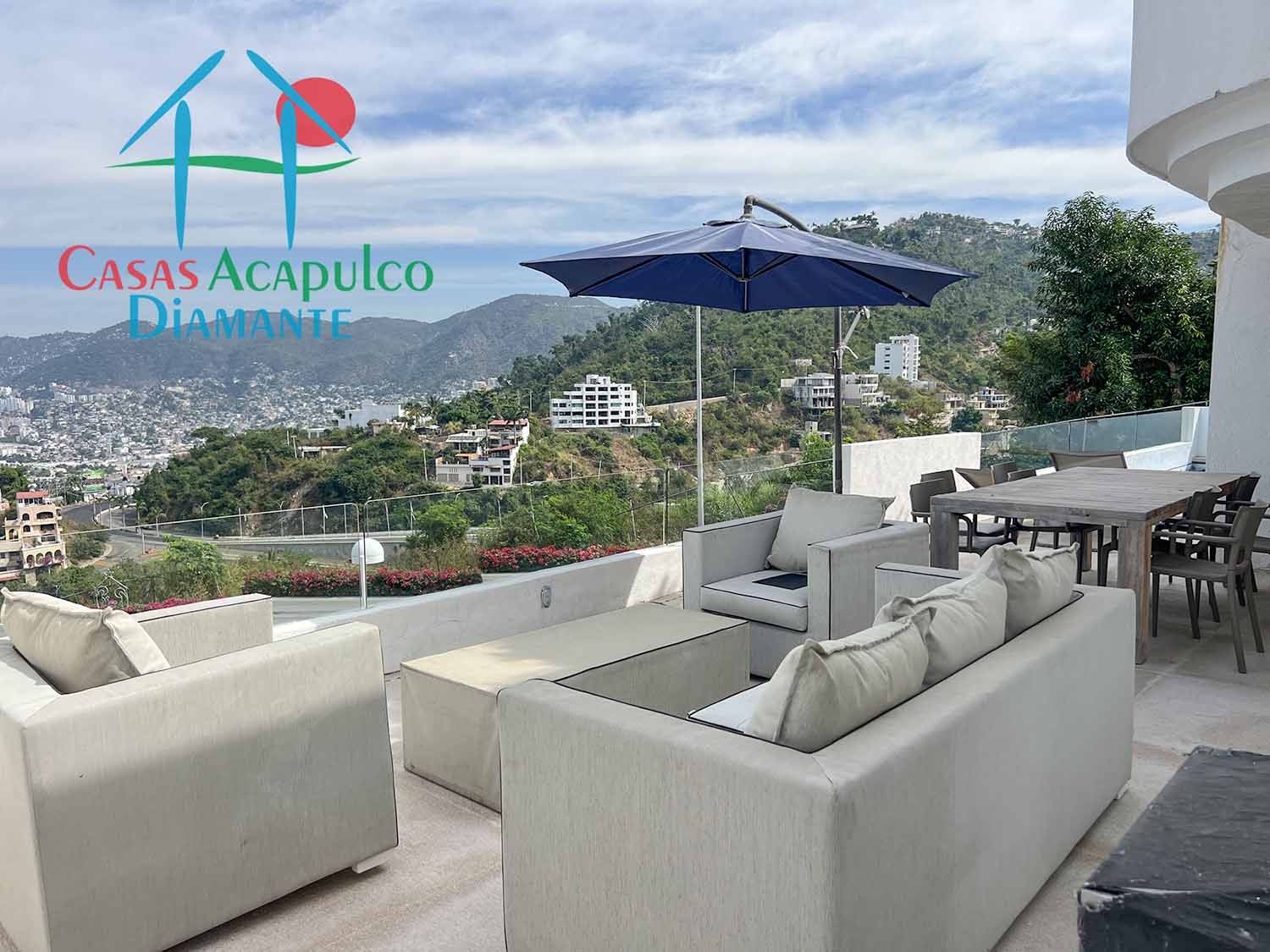 Brisas Diamante villa 78 - Terraza 2