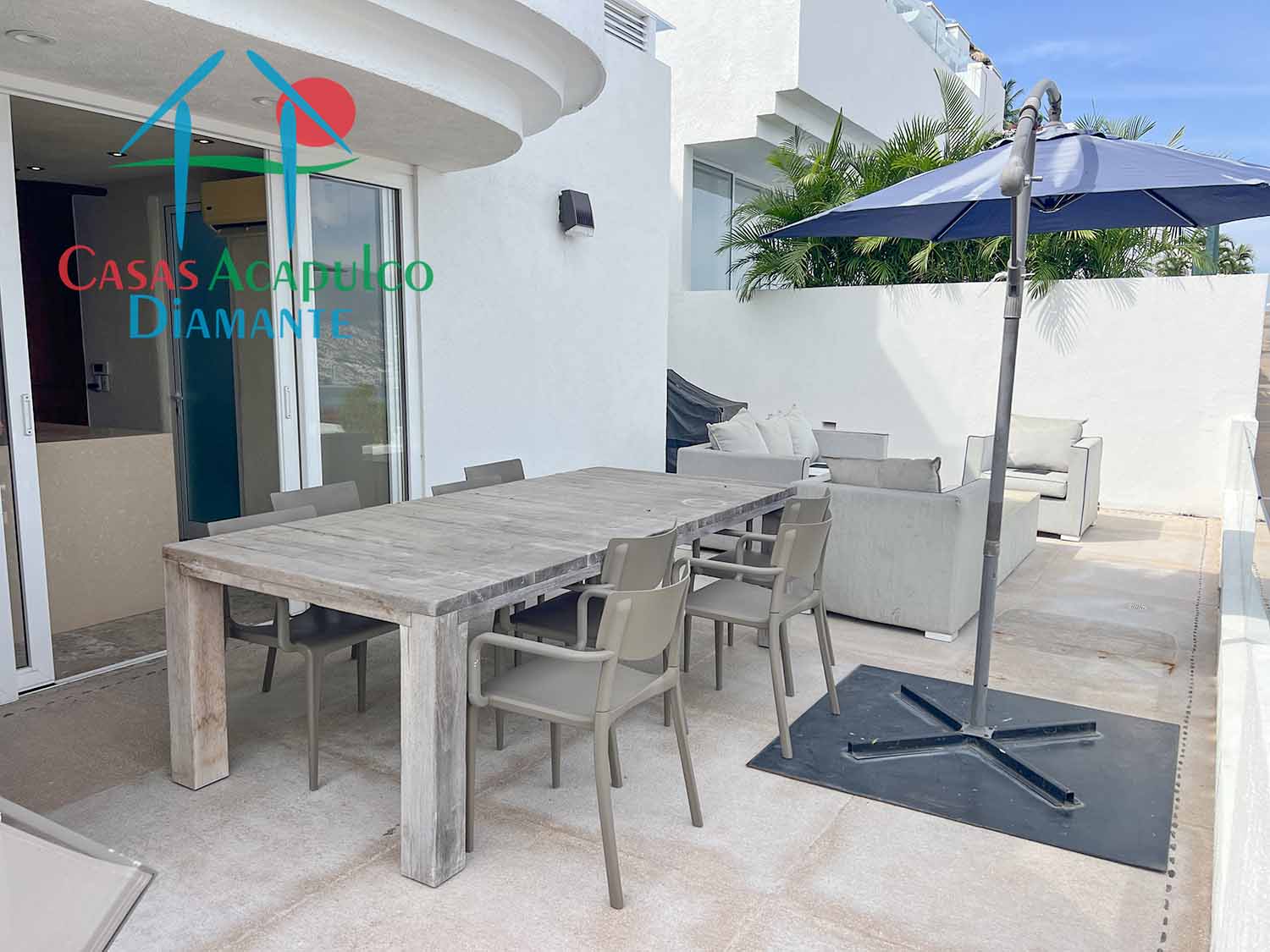 Brisas Diamante villa 78 - Terraza 3
