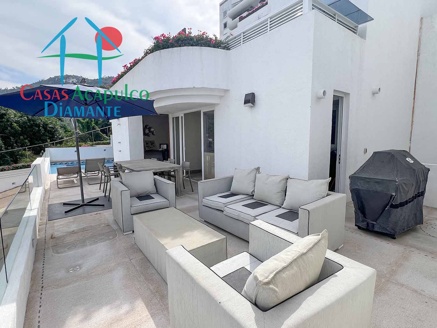 Brisas Diamante villa 78 - Terraza 4