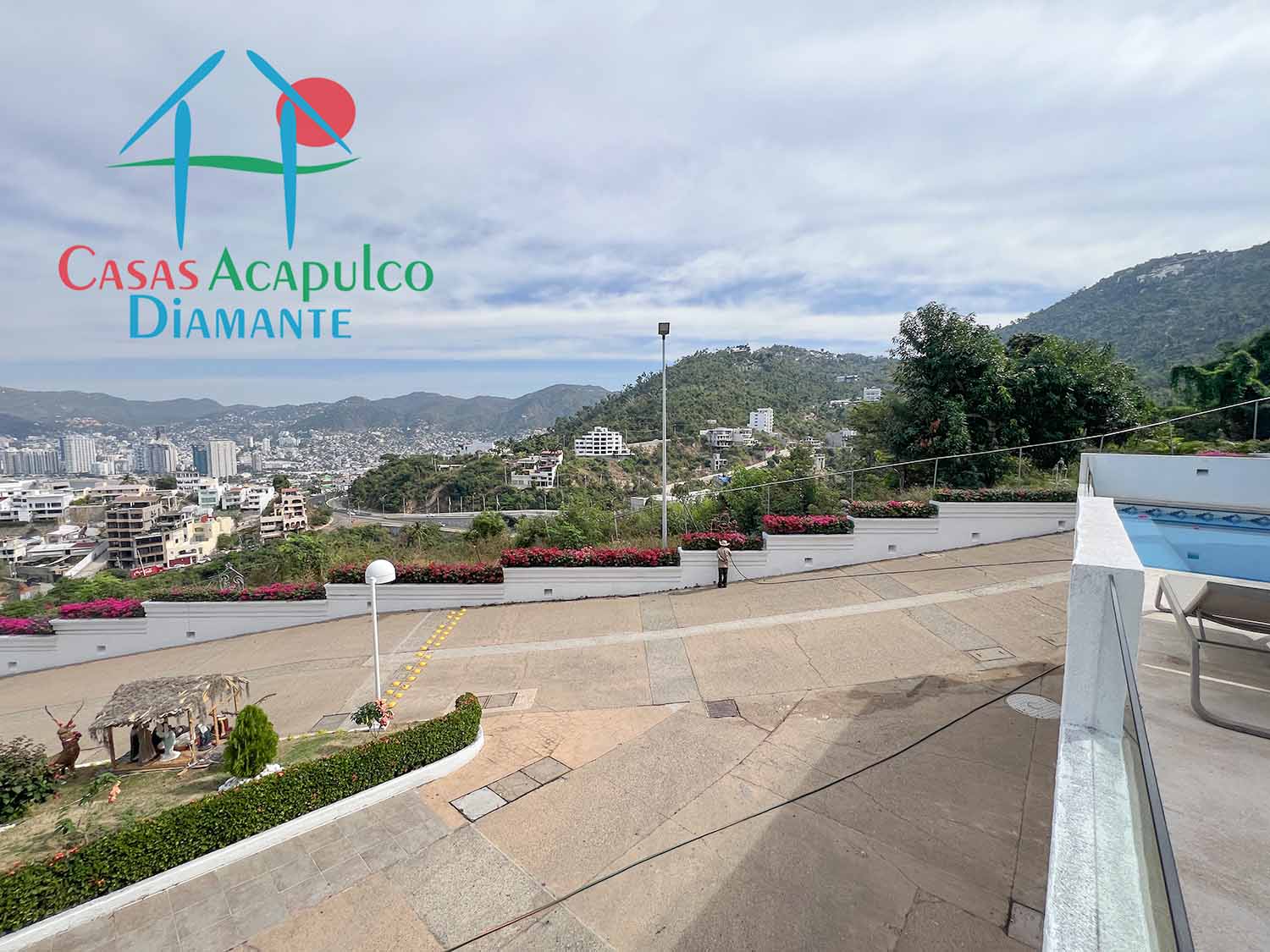 Brisas Diamante villa 78 - Terraza 7