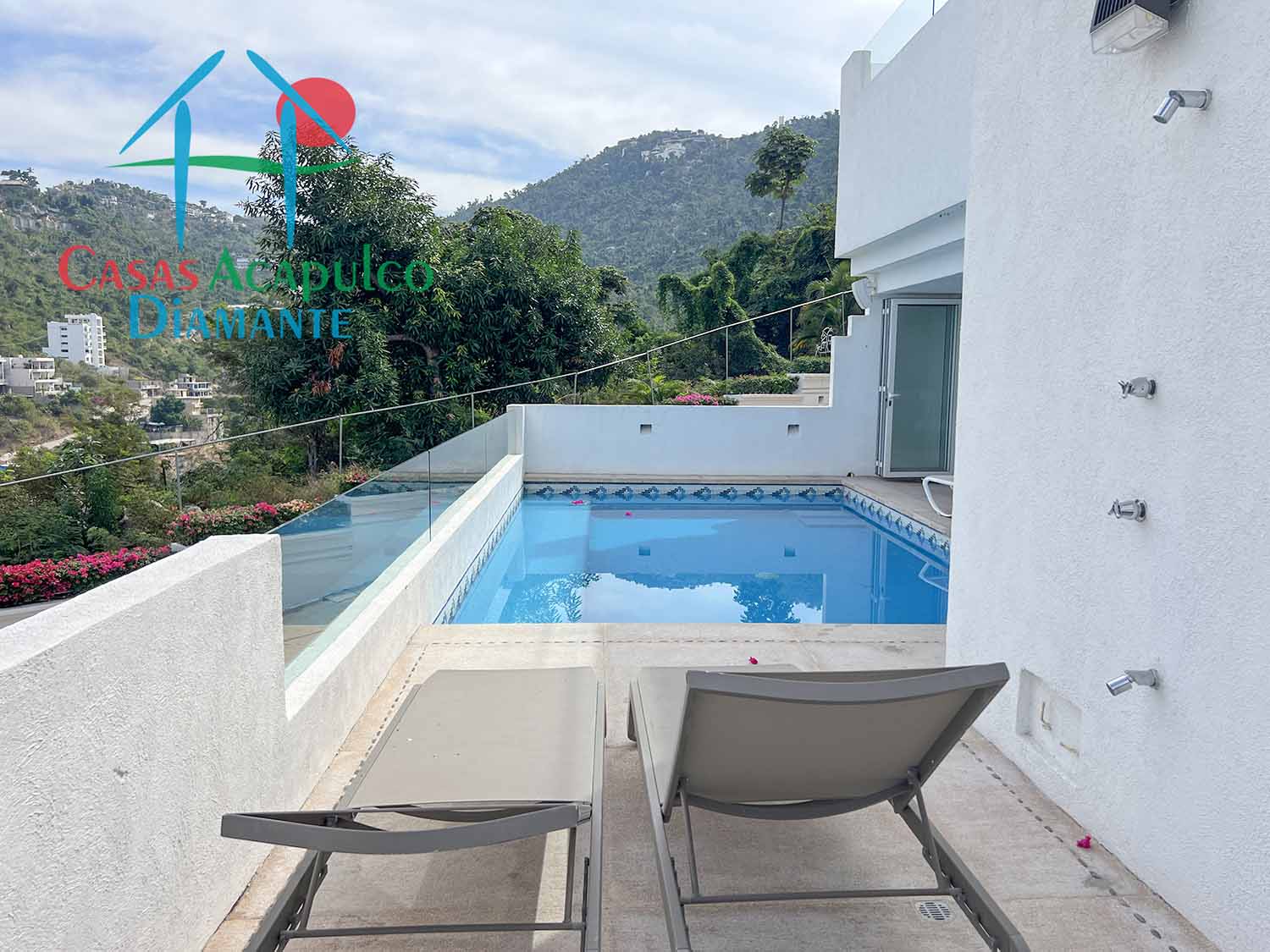 Brisas Diamante villa 78 - Terraza 8