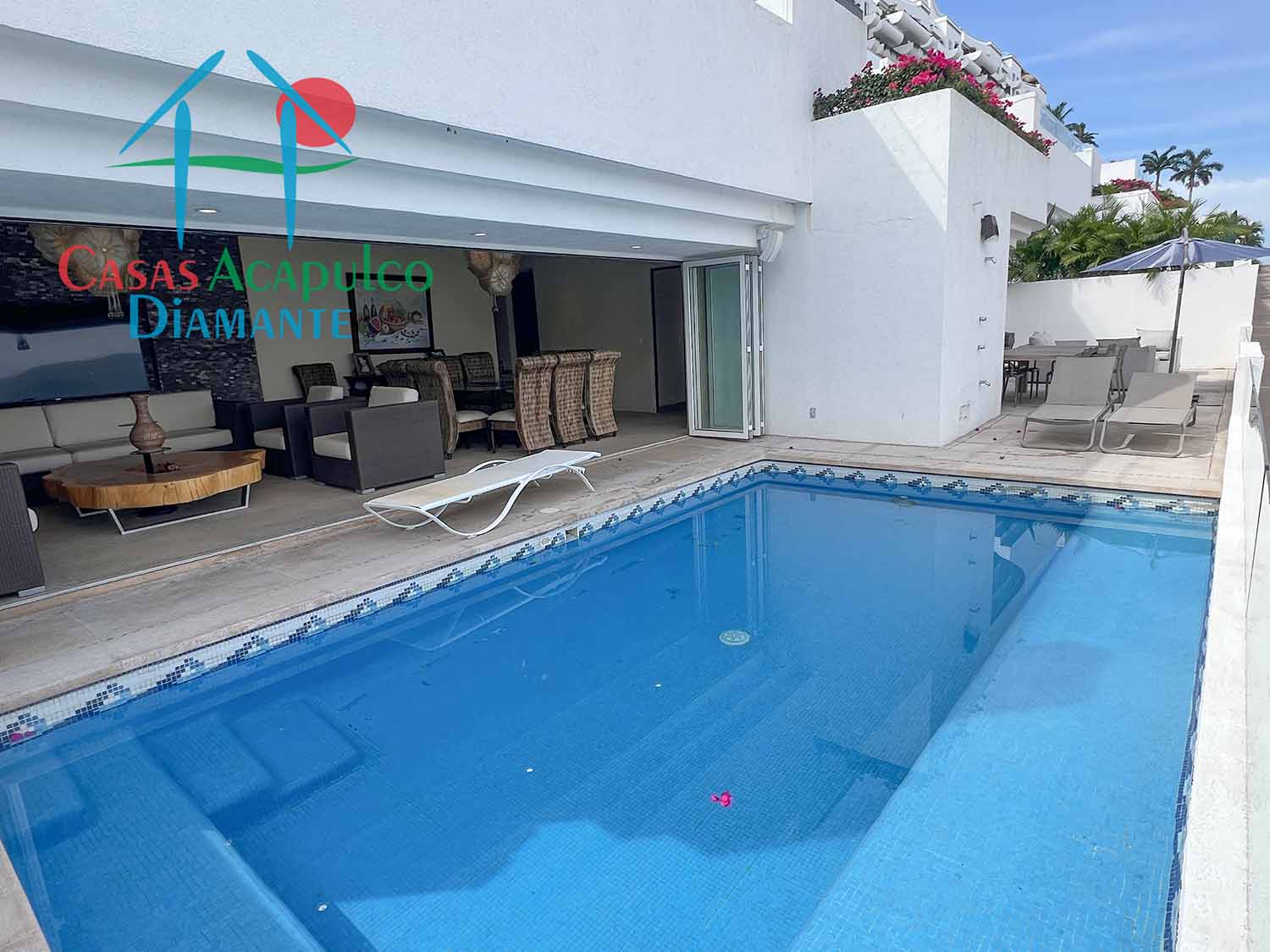 Brisas Diamante villa 78 - Terraza 13