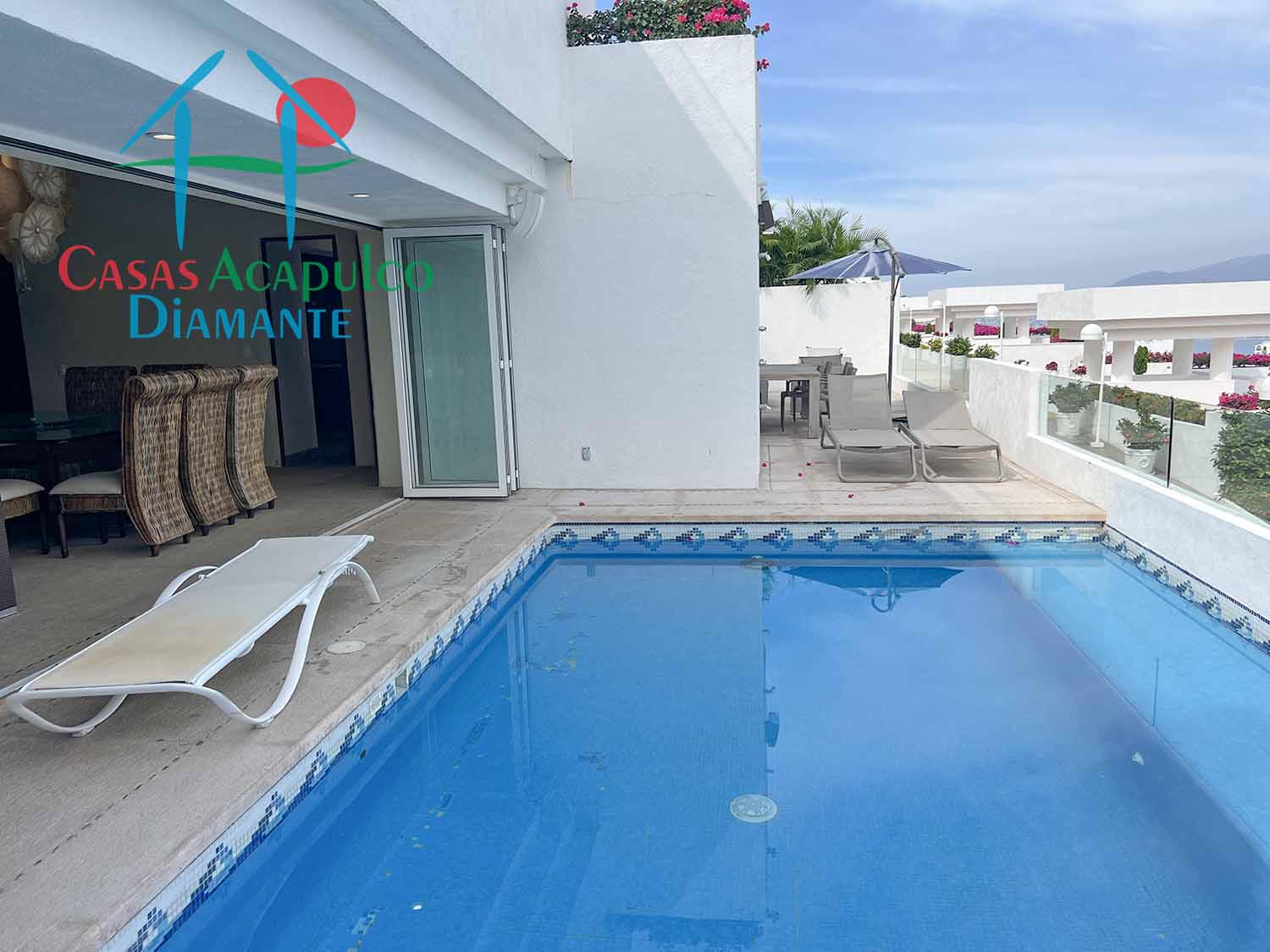 Brisas Diamante villa 78 - Terraza 14
