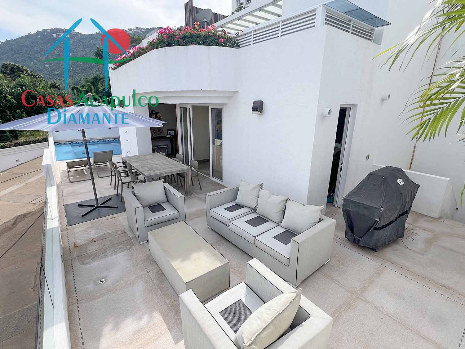 Brisas Diamante villa 78 - Terraza 15