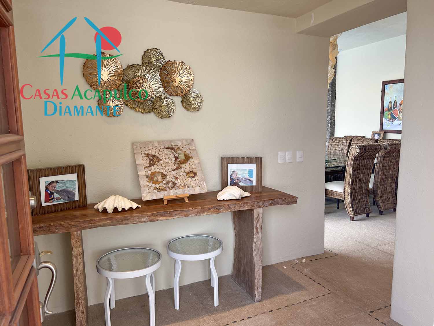 Brisas Diamante villa 78 - Vestíbulo de acceso 1