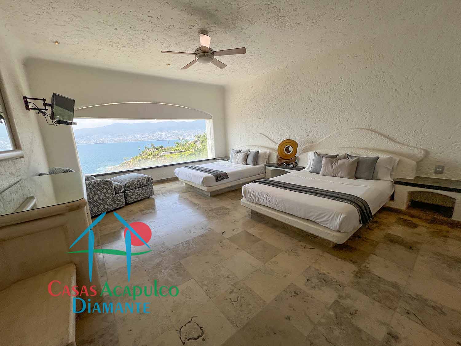 Villa Becky - Recámara cinco 3