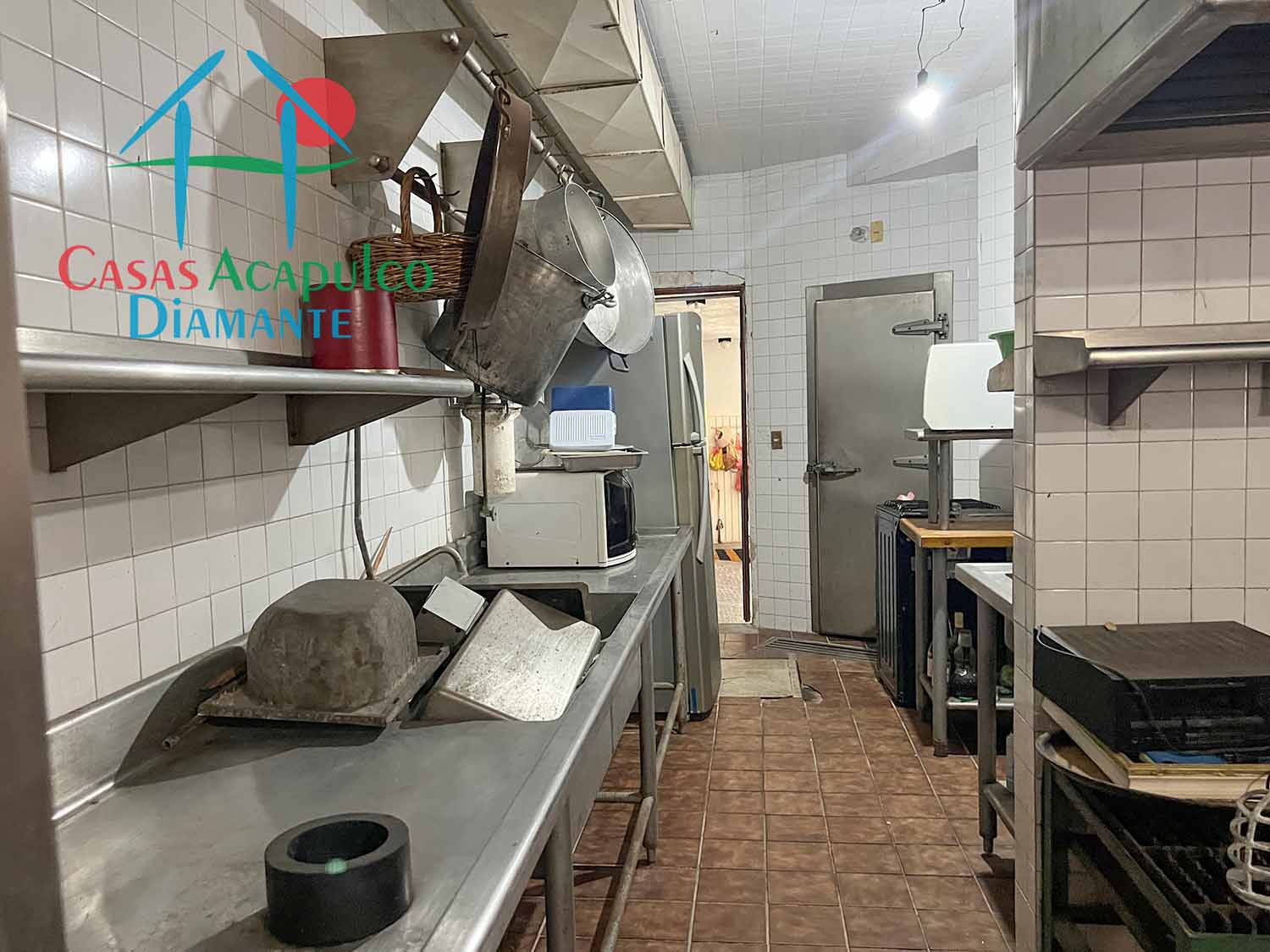 Casa Pieros - Cocina industrial 3