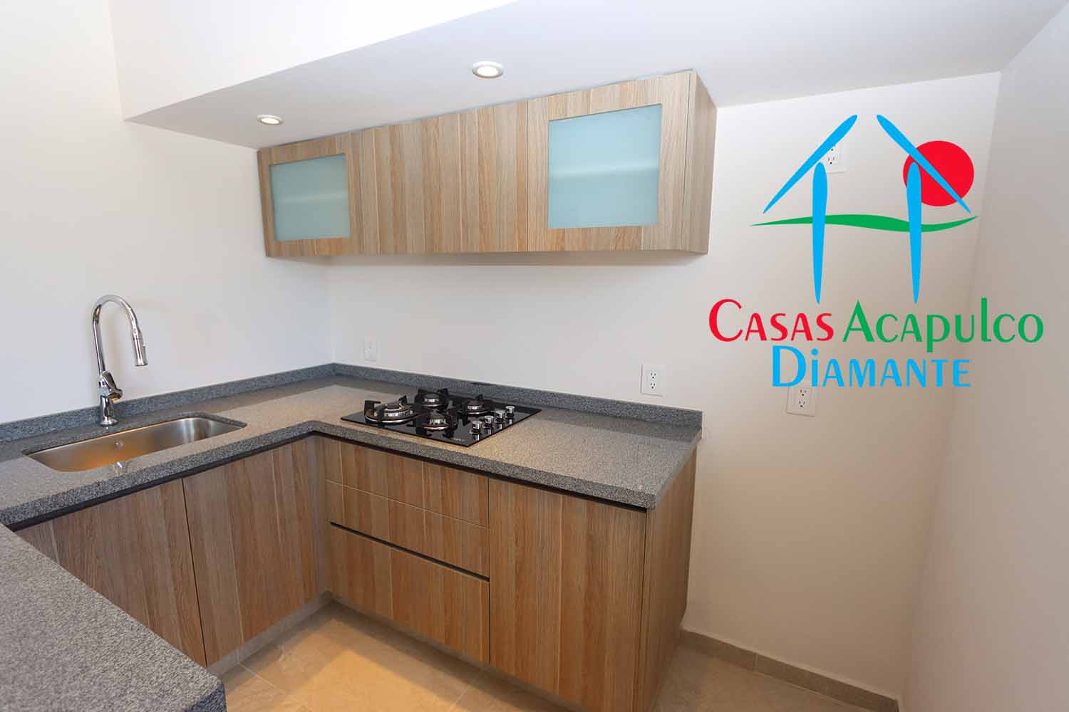 Caracol Residencial departamento muestra - Cocina 3