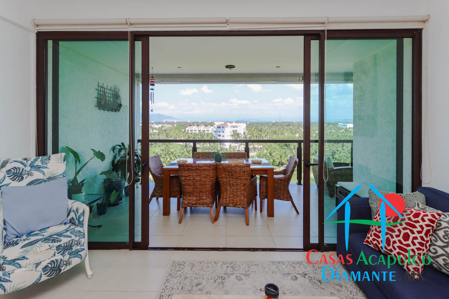 La Isla Gran Caimán 705 - Terraza 1