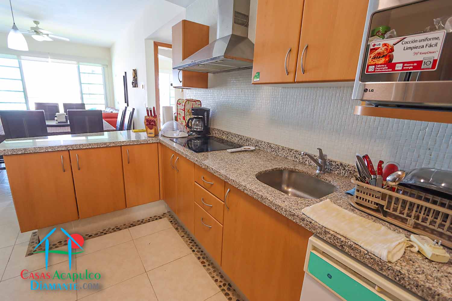 Mayan Lakes 3 302 - Cocina 3