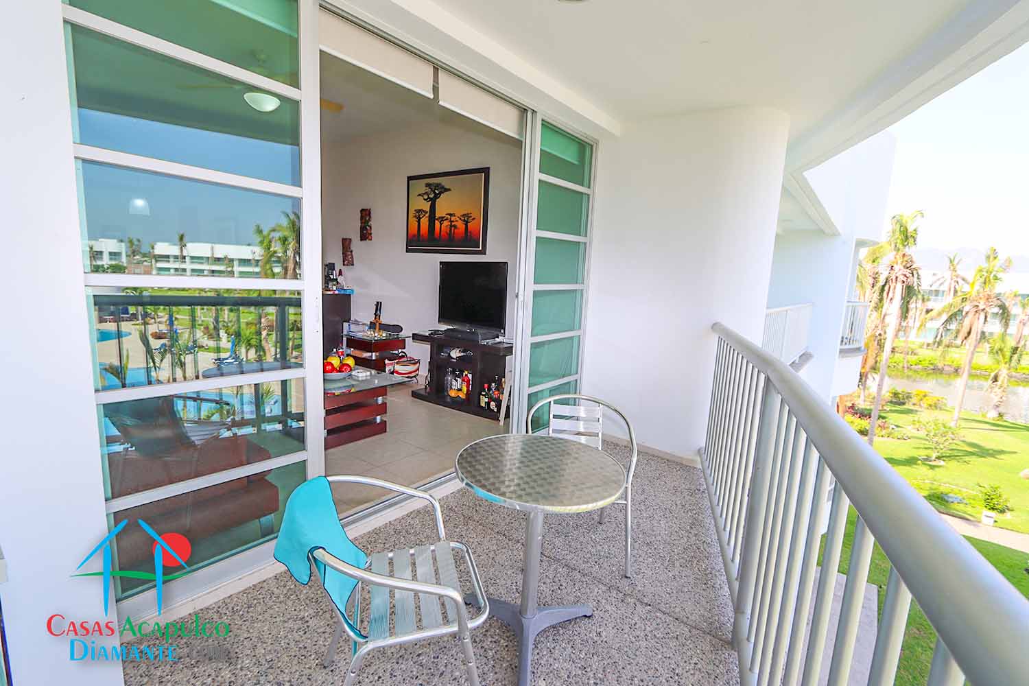 Mayan Lakes 3 302 - Terraza 4