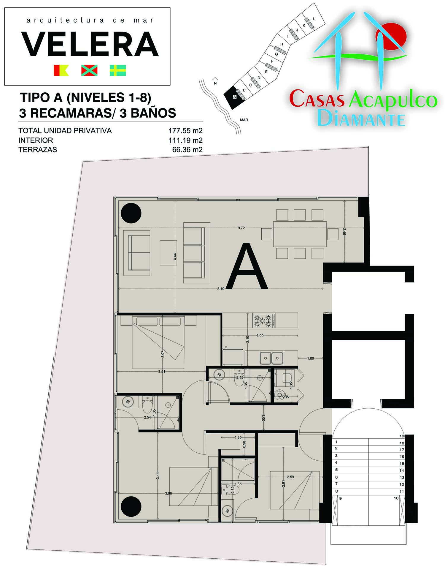 Velera A7 - Plano 1